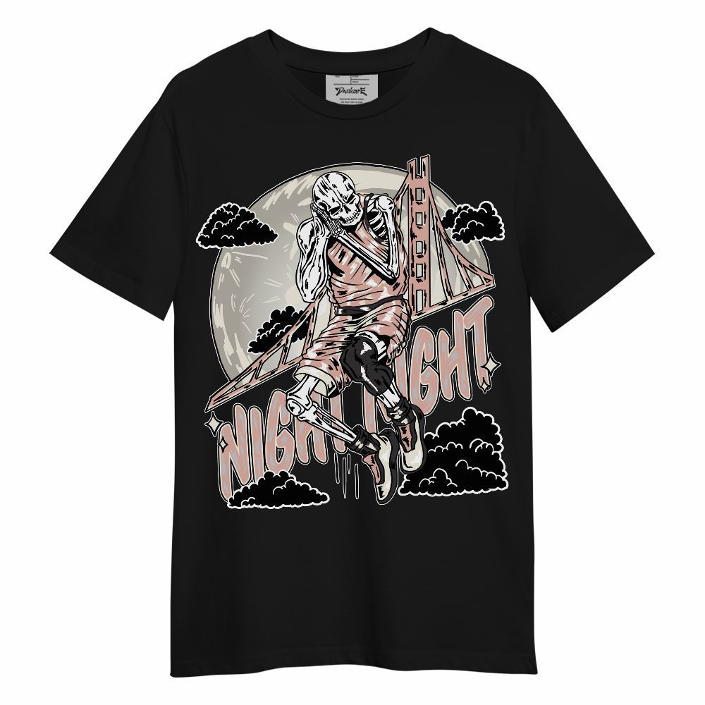 Shirt To Match Air Force Low 1 Arctic Orange - Seeya Skeleton Unisex Shirt