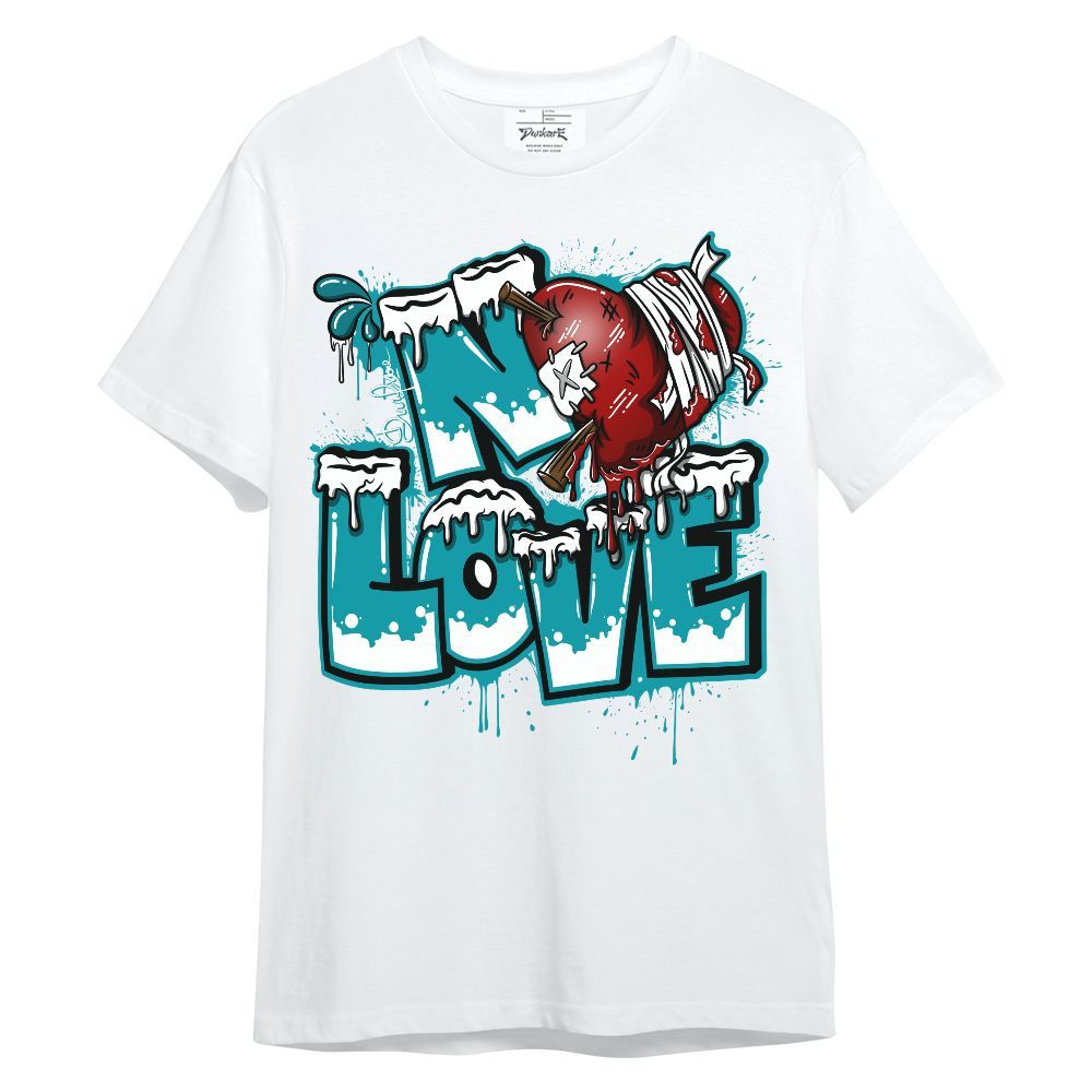 Shirt To Match Air Griffey Max Aquamarine 1s - Drip No Love Streetwear Unisex Shirt