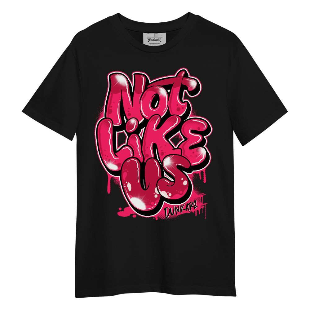 Shirt To Match A'One Pink Aura - None Likes Us Graphic