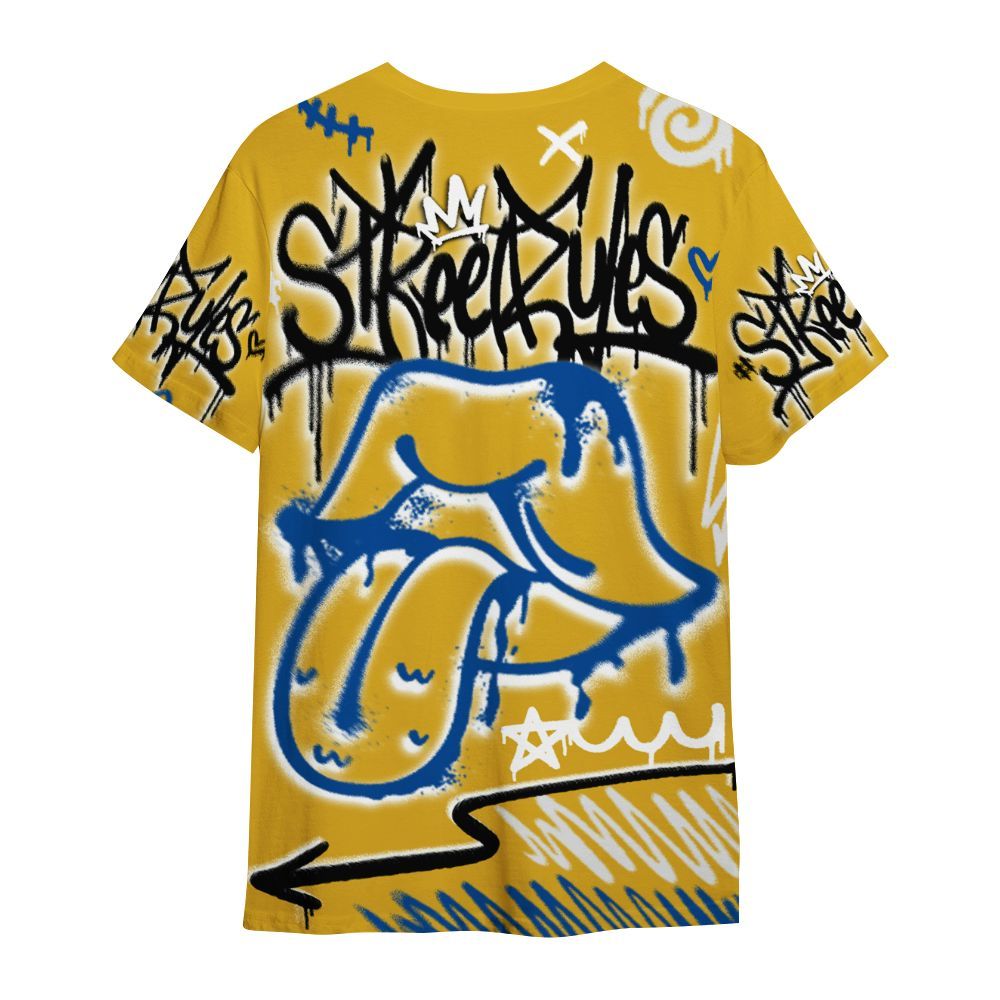 Shirt To Match High Laney 1s - Break Rules Streetwear All Over Print