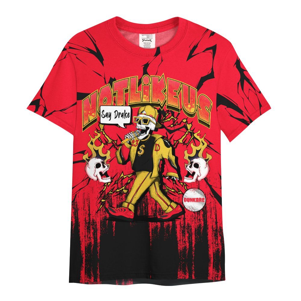 Shirt To Match KD 18 Air Bakin - Don't Like Us All Over Print