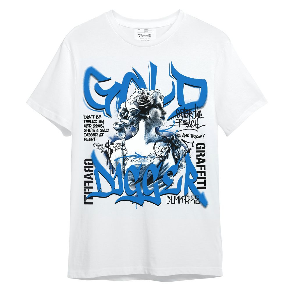 Shirt To Match Blueberry 12s - Graphic Gold Digger Unisex Shirt