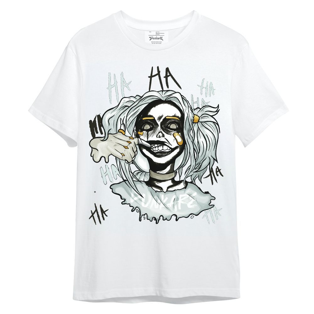 Shirt To Match Pure Platinum 4s - Bad Girl HAHA Unisex Shirt