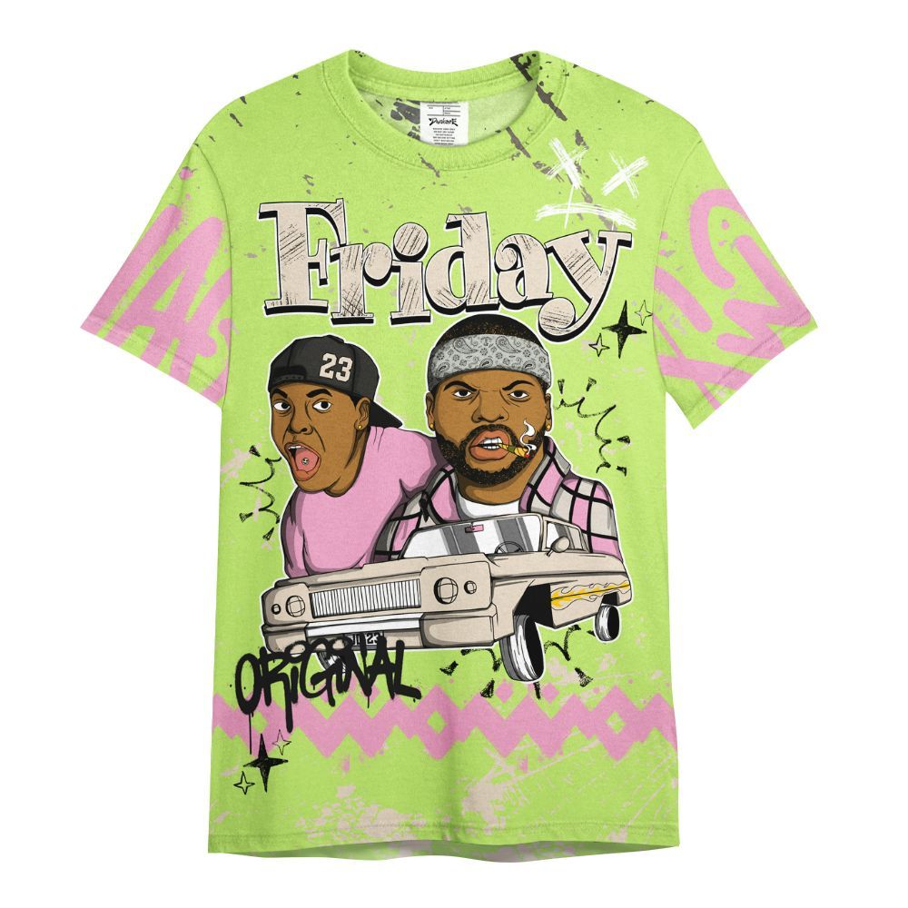 Shirt To Match Jack Black Night Silver - Friday Sneaker Crayon All Over Print