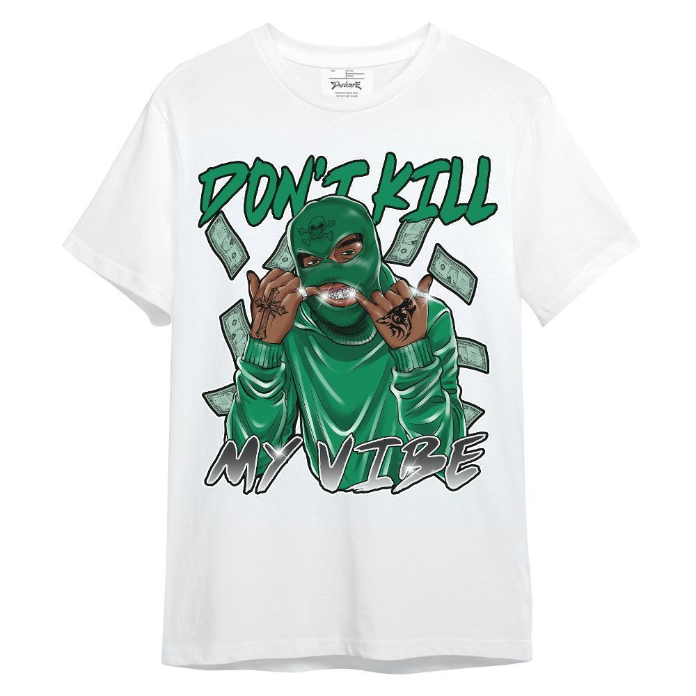 Shirt To Match Mid Lucky Green 1s - Vibe.Unique Unisex Shirt
