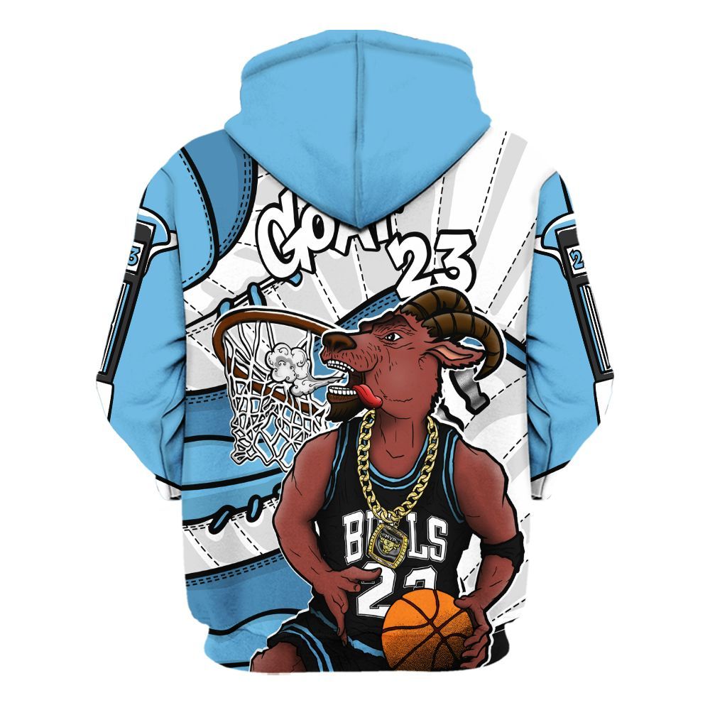 Hoodie To Match Melo 12s - Number 23 Style 12s All Over Print