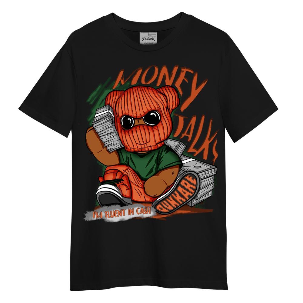 Shirt To Match Low Miami 5s - Money Talk Bear Shirt Unisex