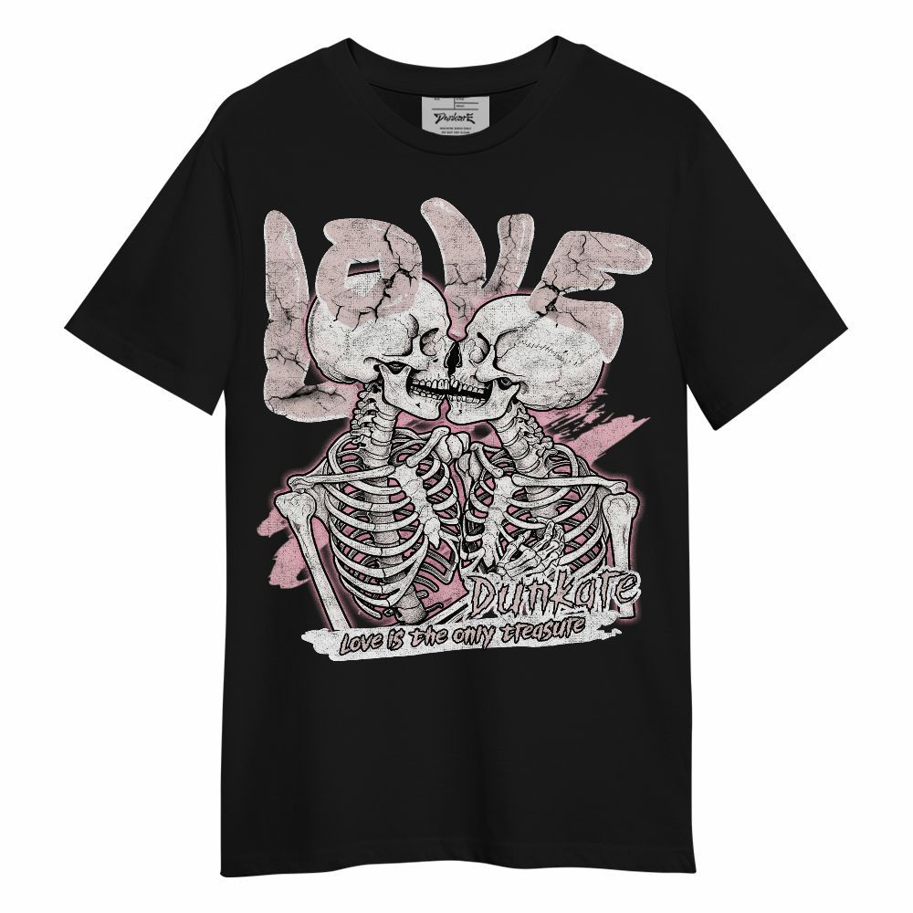 Shirt To Match Dunk Low KD 17 Aunt Pearl - Skull Love Unisex Shirt
