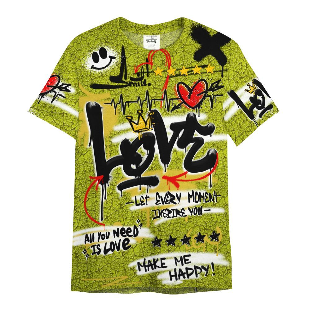 Shirt To Match Dunk Low QS Halloween Skull - Happy Love Beats Graffiti Streetwear All Over Print