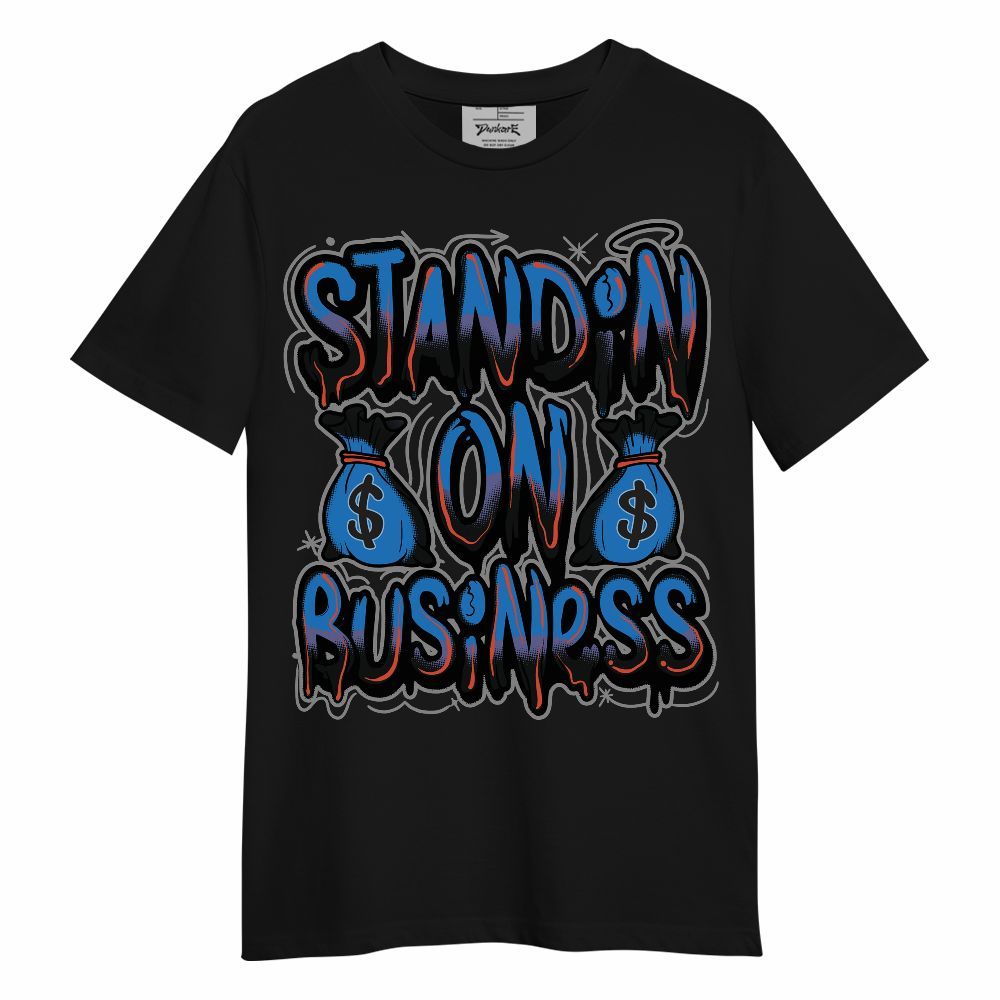Shirt To Match Hi-Res Blue 700s - Standin' Business Graphic Unisex Shirt