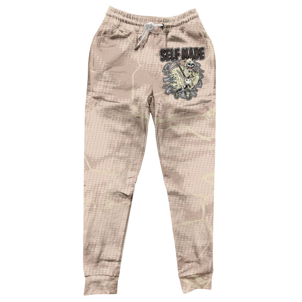 Sweatpant To Match A Ma Maniere X Fossil Stone 4s - Self Make Skeleton Crack All Over Print