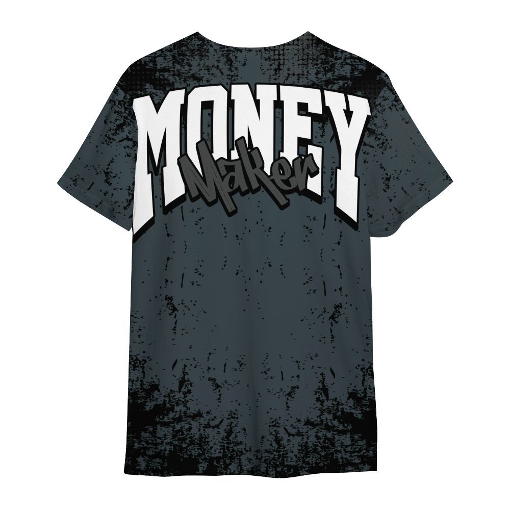 Shirt To Match Air Max Sunder Gore Tex Black - Move In Silence Money Street Retro All Over Print