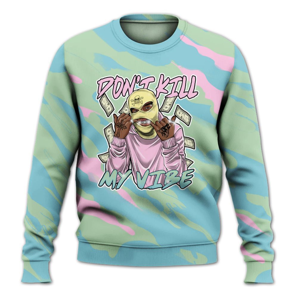 Sweatshirt To Match SB Dunk Low Visty - Vibe.Unique Colored All Over Print