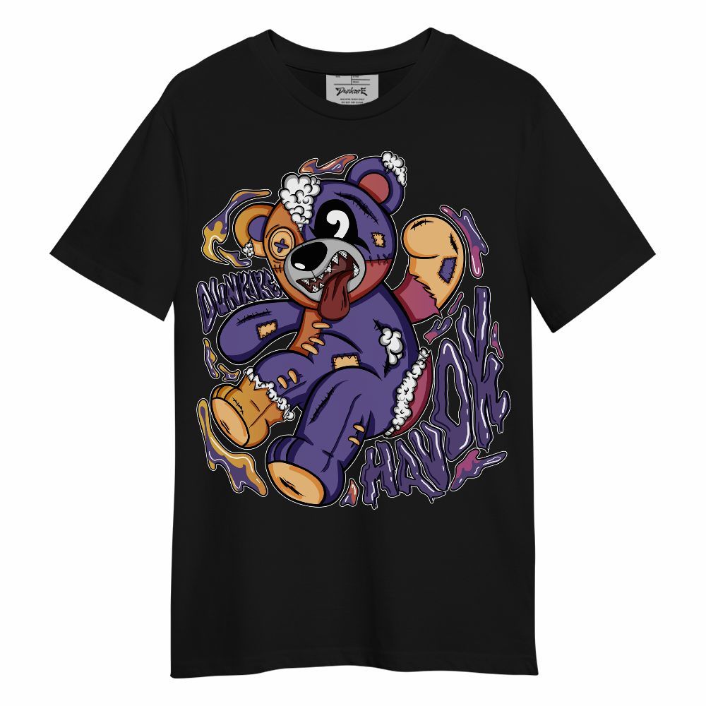Shirt To Match Book Sunset 1s - Havok Bear Unisex Shirt