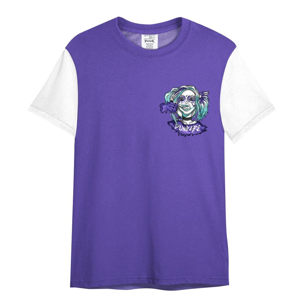 Shirt To Match Low Hornets 1s Varsity Jacket, Custom Name Bad Girl HAHA All Over Print