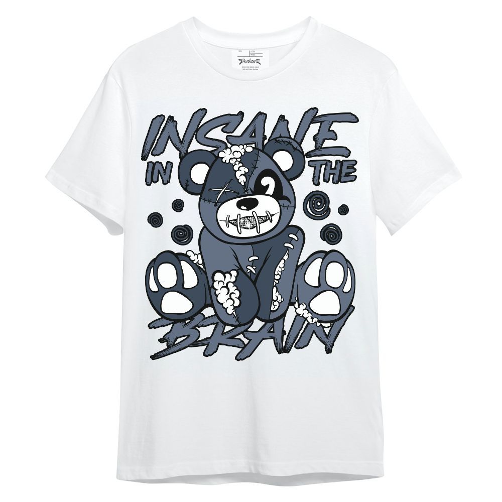 Shirt To Match Low Diffused Blue 11s - Insanes Bear Unisex Shirt