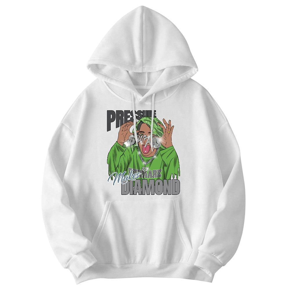Sweatshirt To Match Retro Green Bean 5s - Pressures Makes Sweatshirt To Match Graphic