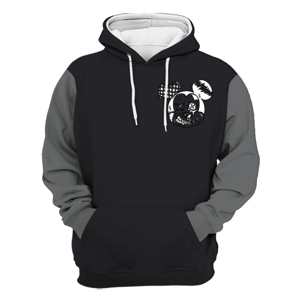 Hoodie To Match White Thunder 4s Varsity Jacket, Custom Name Got Em Drip All Over Print