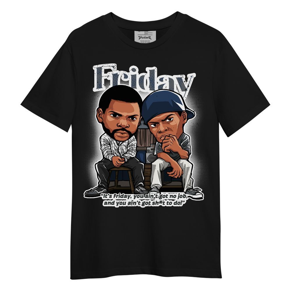 Shirt To Match Flint Grey 9s - Friday Movie Graphic