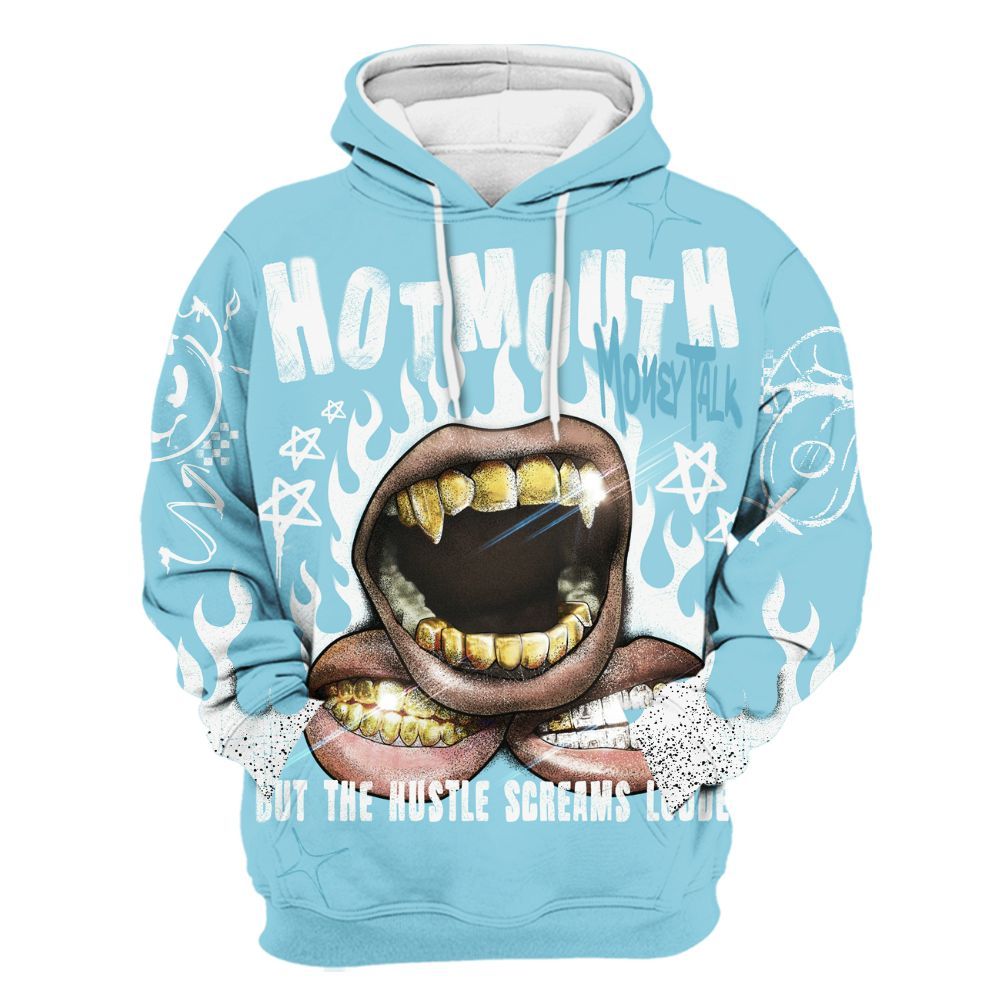 Hoodie To Match Dunk High Homer Simpson - Mouth Burning Street Style All Over Print
