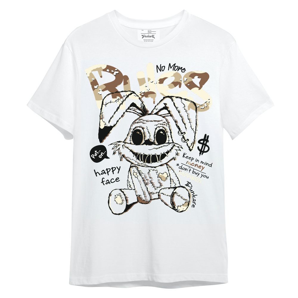 Shirt To Match Desert Camo 3s - No More Rules Unisex Shirt