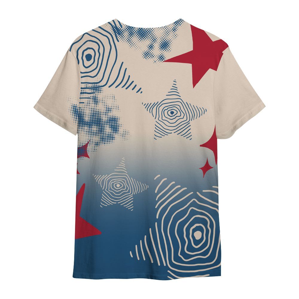 Shirt To Match Rare Air 3s - Sneakerz Girlz Unique Starz All Over Print