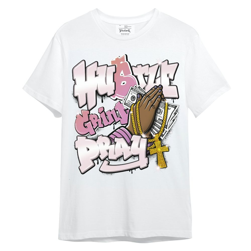 Shirt To Match Book Sunrise 1s - Hustle, Money Pray Streetwear Unisex Shirt