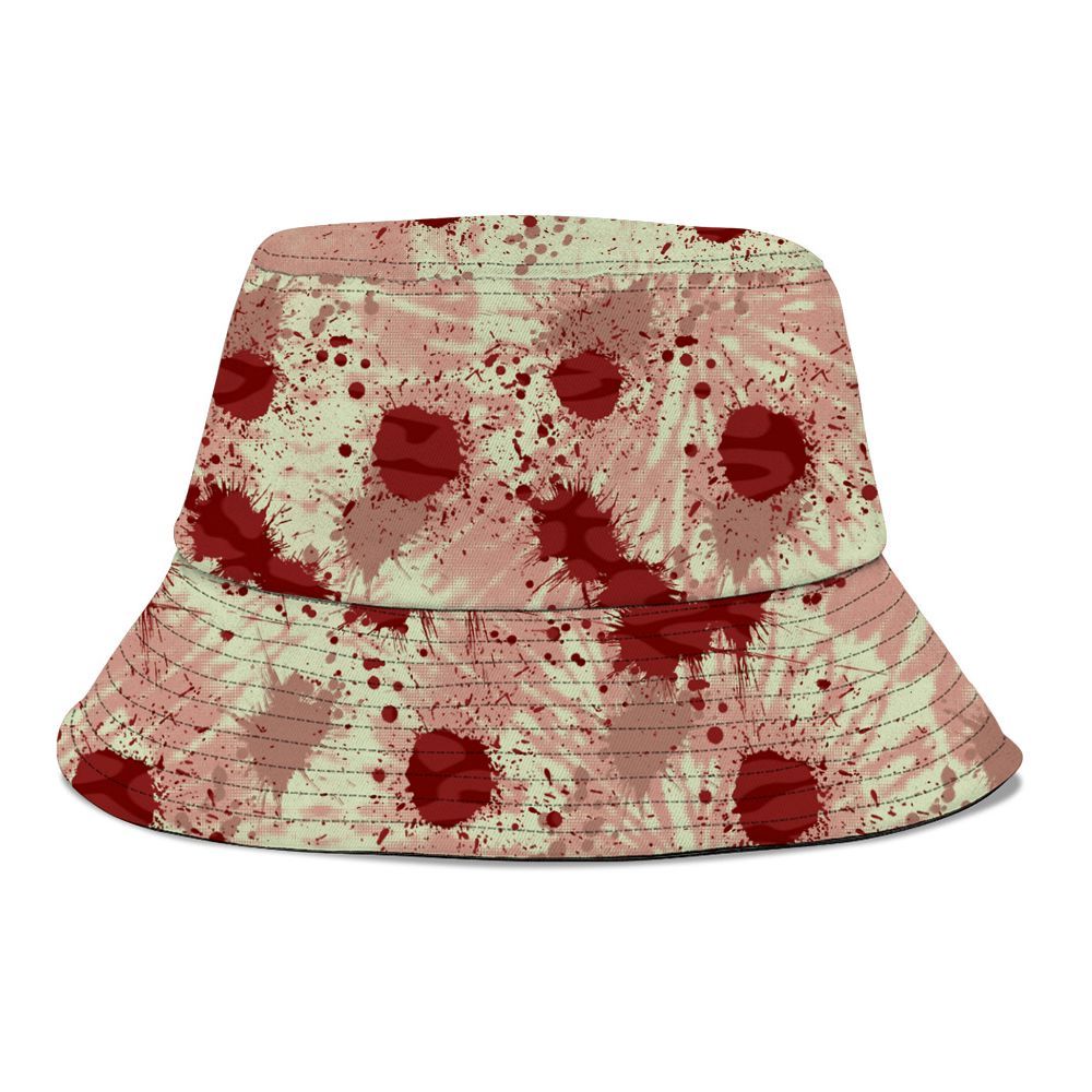 Bucket Hat To Match Valentines Day 3s - Tie Dye Graphic