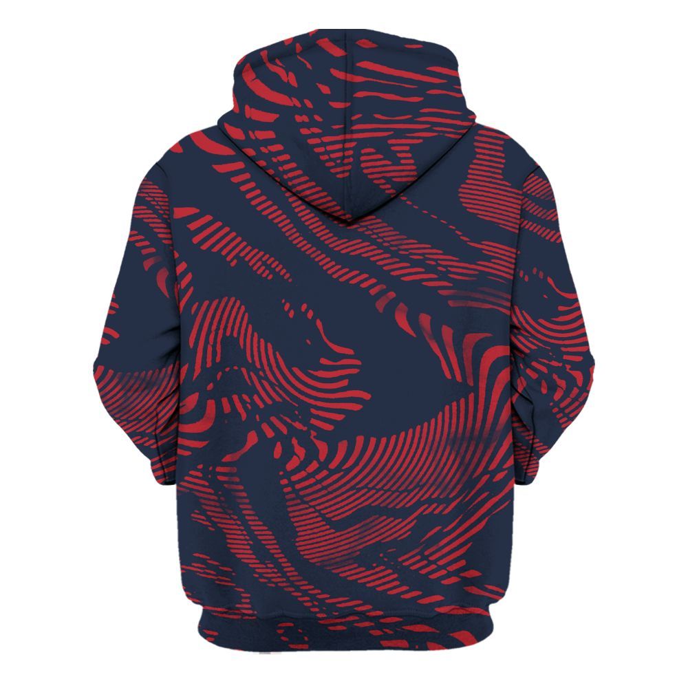 Hoodie To Match Dunk Low COJP What The 2024 - Havok Bear All Over Print