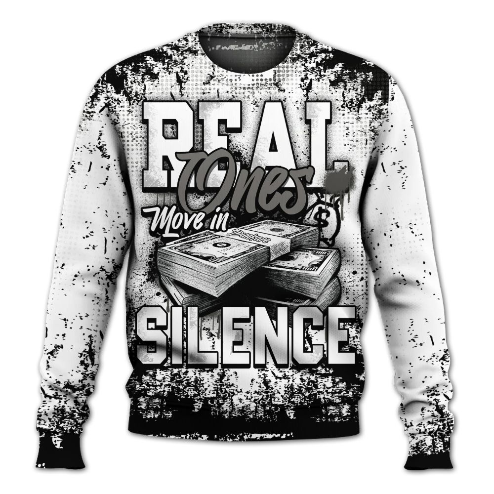 Sweatshirt To Match Kobe 9 Elite Protro Halo - Move In Silence Money Street Retro All Over Print