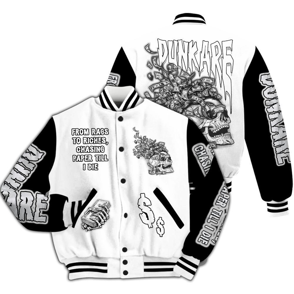 Varsity Jacket To Match Kobe 9 EM Protro Halo - From Rags To Riches All Over Print