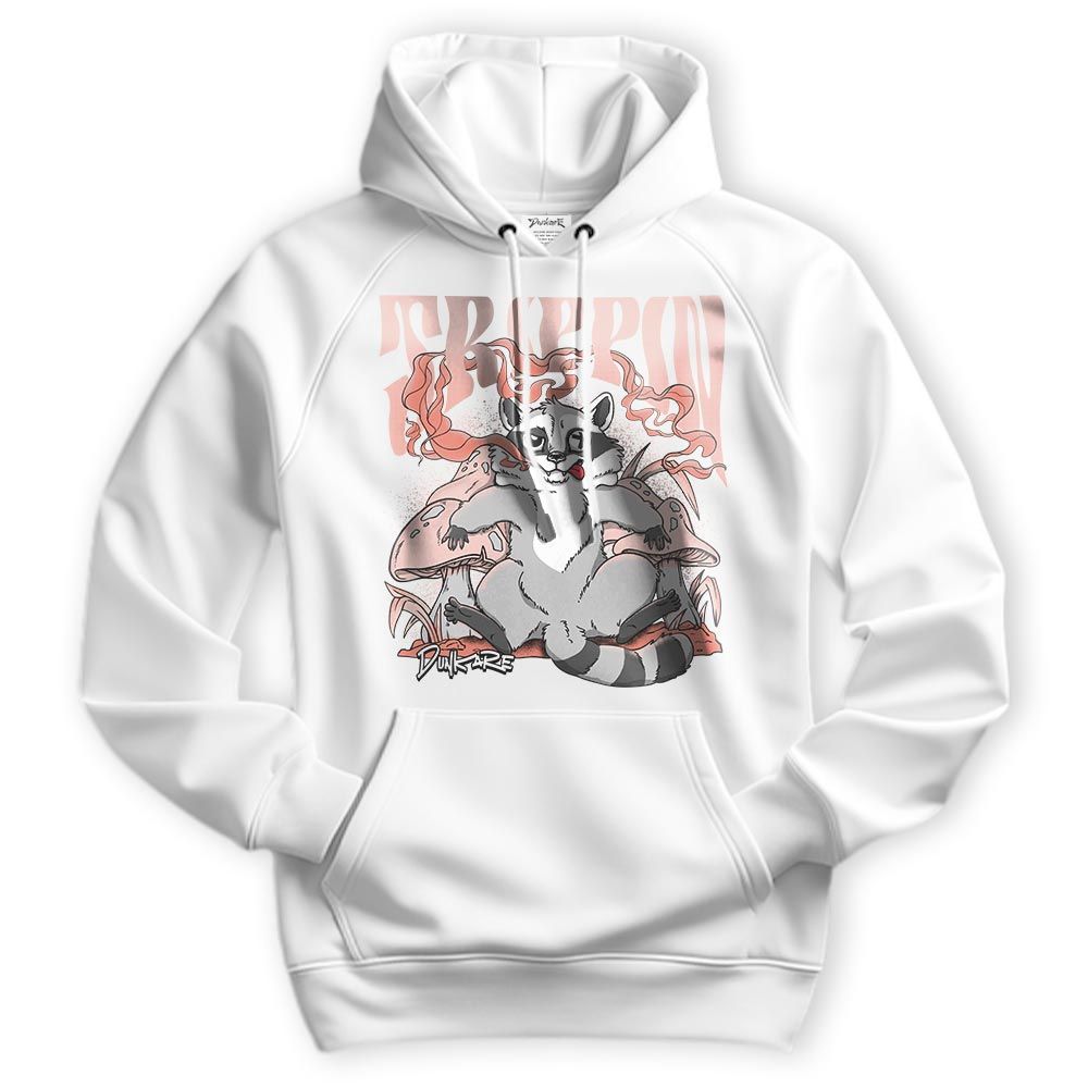 Sweatshirt To Match Legend Pink 11s Hoodie - Trippin Raccoon Hoodie Unisex 1405 DNY