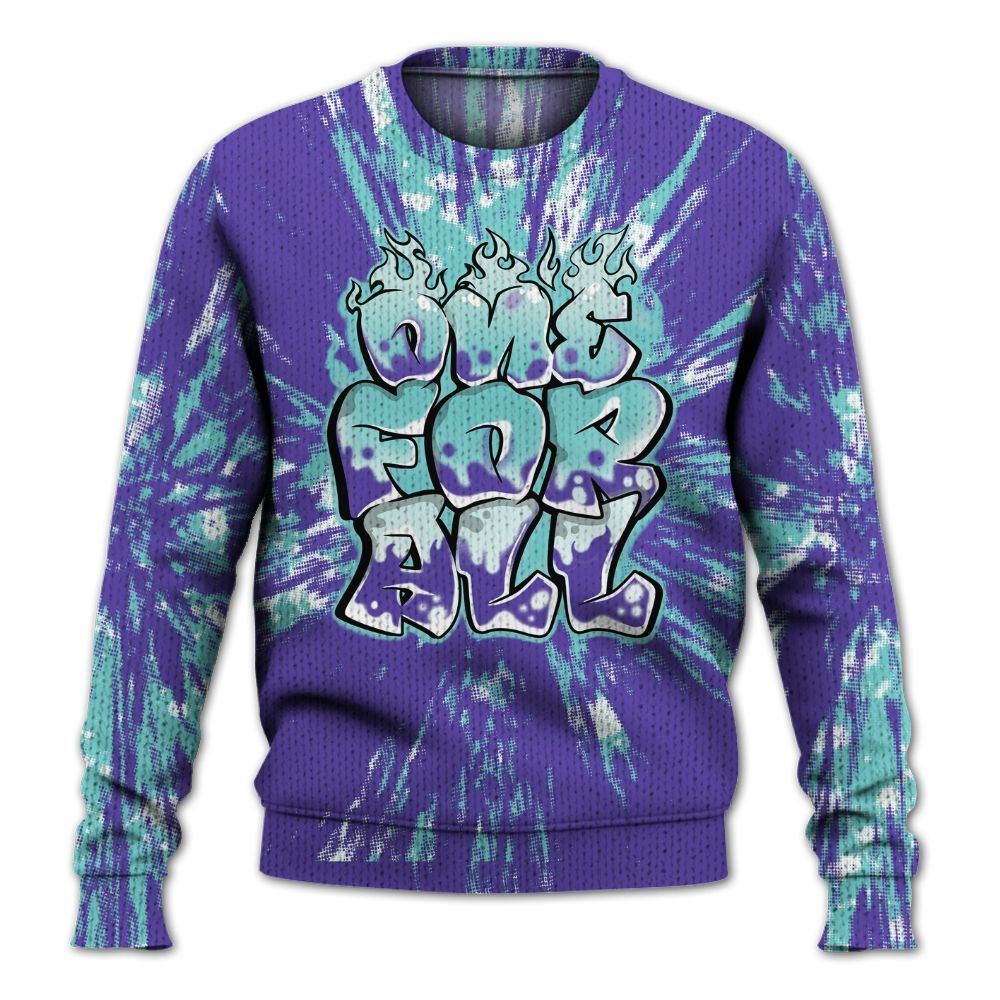 Knitted Sweater To Match Low Hornets 1s - Ones For All Graphic Luxury