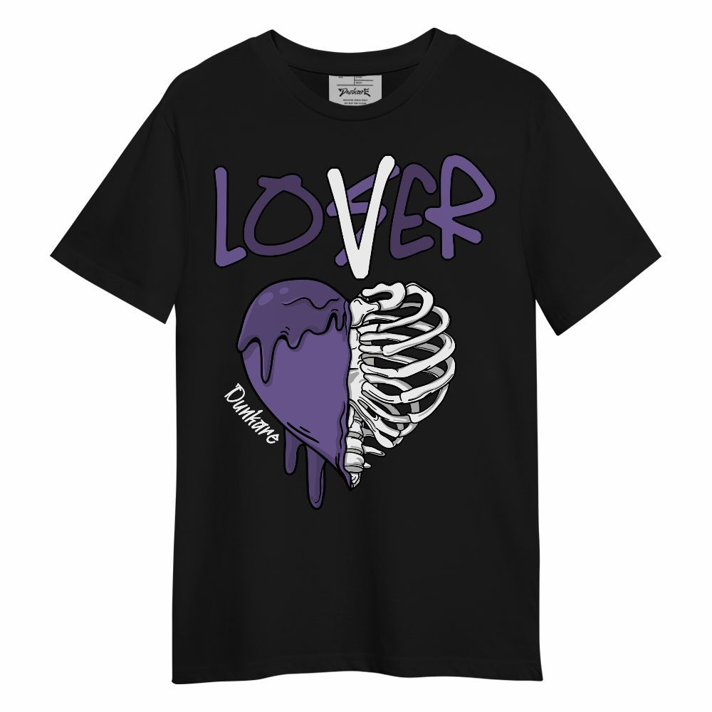 Shirt To Match Dunk Low Black Raspberry - Loser Lover Dripping Unisex Shirt