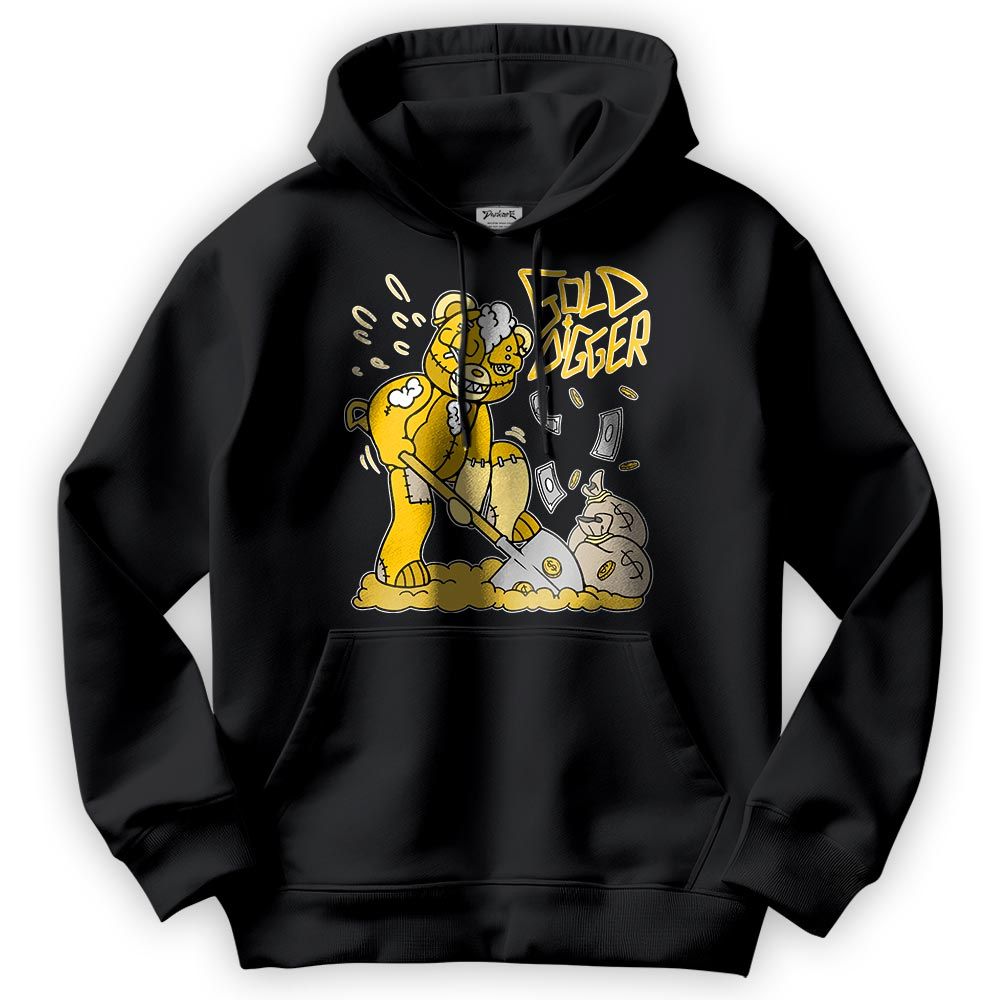 Sweatshirt To Match Vivid Sulfur 4s Hoodie - Goal Digger Hugz Hoodie Unisex