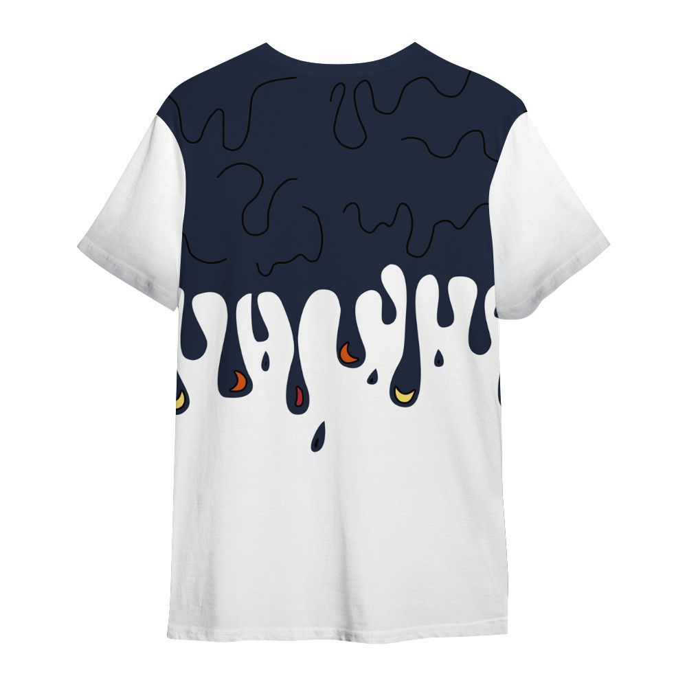 Shirt To Match Dunk Low COJP What The 2024 - Trust No One Drip Graphic All Over Print