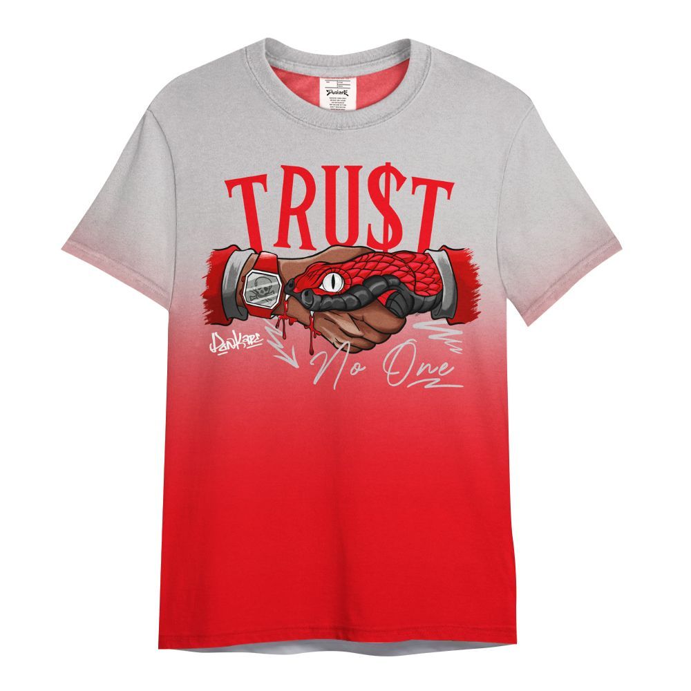 Shirt To Match Air Max 1 Low Poly - Snake Trust No One Drip All Over Print
