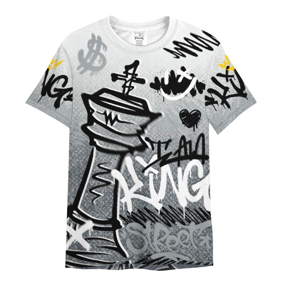 Shirt To Match Low CNY Year Of The Snake 11s - Street King Chess Streetwear All Over Print
