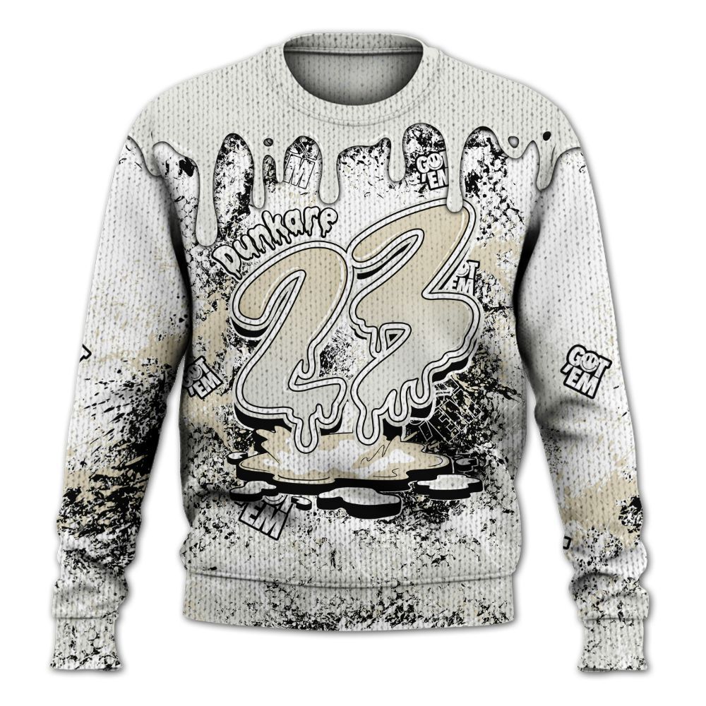 Sweater To Match Grand Finale 11s Shirt, Dripping 23 Drip Graphic