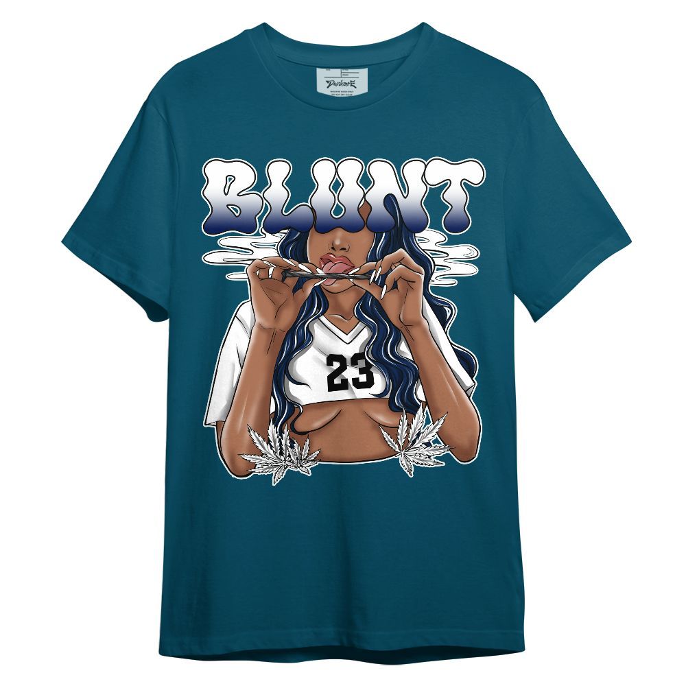 Shirt To Match High OG Deep Royal Blue 1s - Bluntz Burnz Unisex Shirt