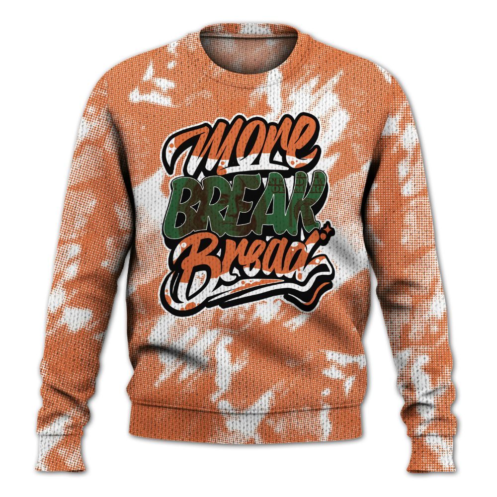 Knitted Sweater To Match Low Miami 5s - More Break Shirt Unisex Oufit