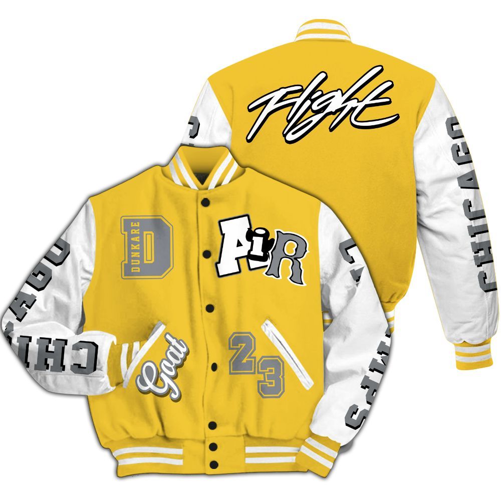 Varsity Jacket To Match Retro Tokyo 5s, AIR Number 23 GOAT All Over Print