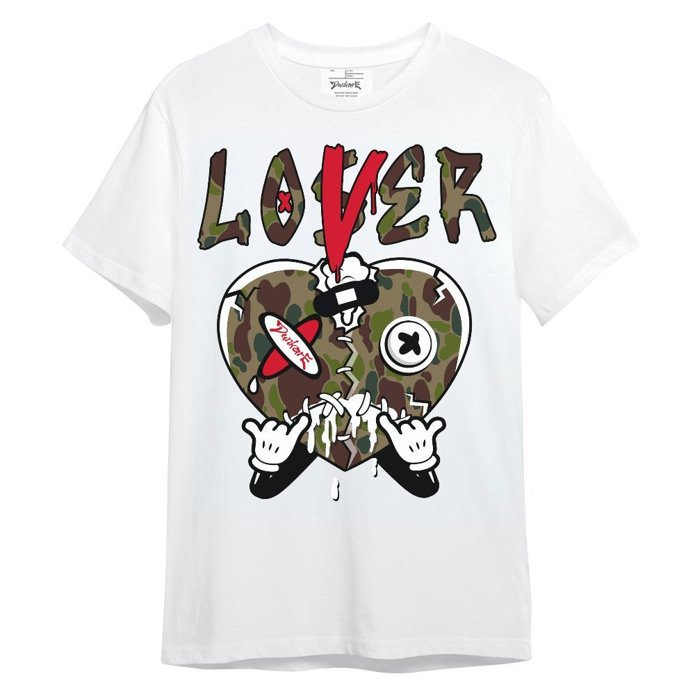Shirt To Match Air Max 90 Duck Camo Red - Loser Lover Drip Unisex Shirt