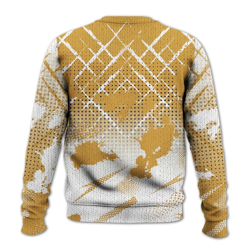 Knitted Sweater To Match Low OG Rookie Of The Year 1s - Halftone Stand Business Dripping
