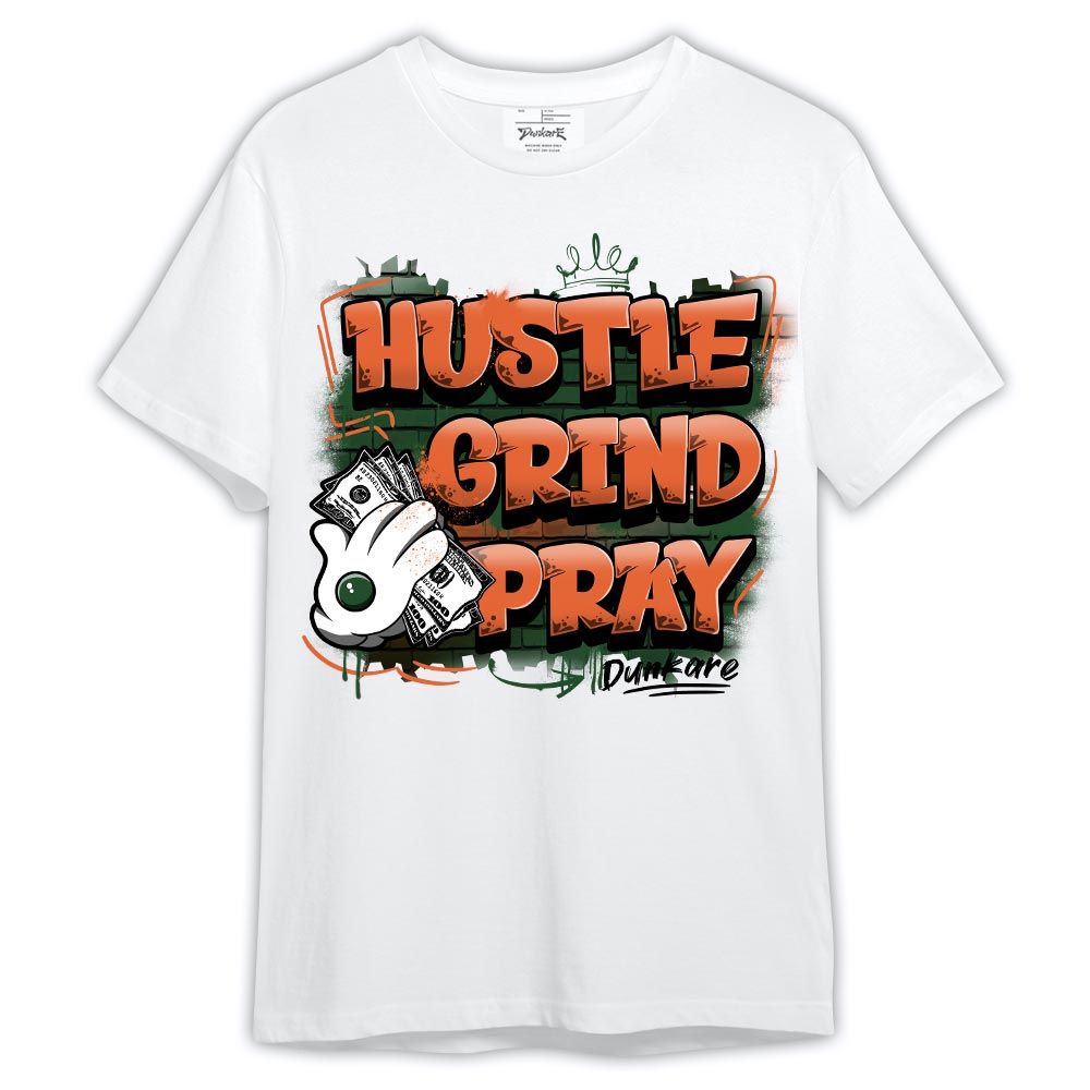 Shirt To Match Low Miami 5s - Husltes Grind Pray Shirt Outfit