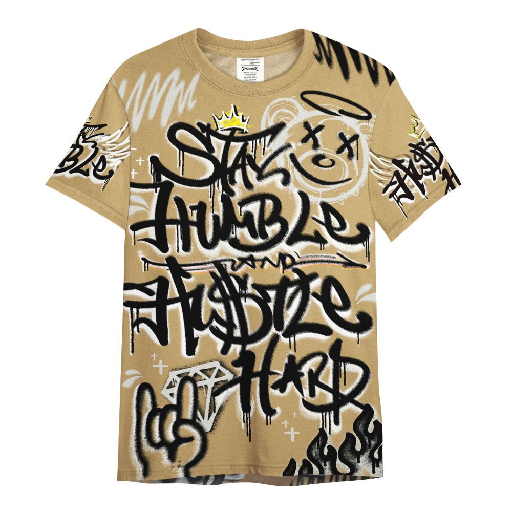 Shirt To Match Black LD 1000 - Humble Drip Streetwear Graffity All Over Print