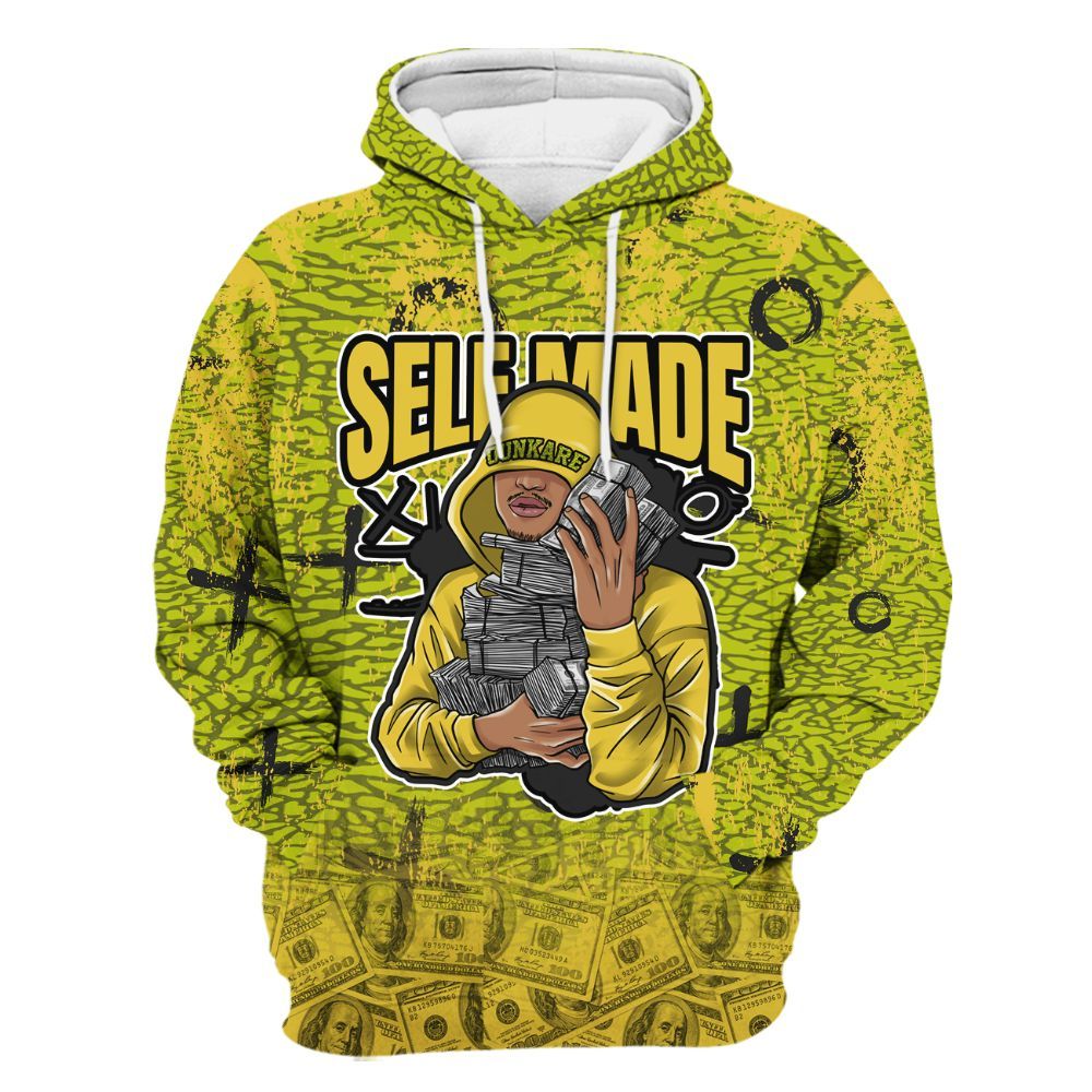 Hoodie To Match Dunk Low QS Halloween Skull - Selfmade Unique Grunge All Over Print