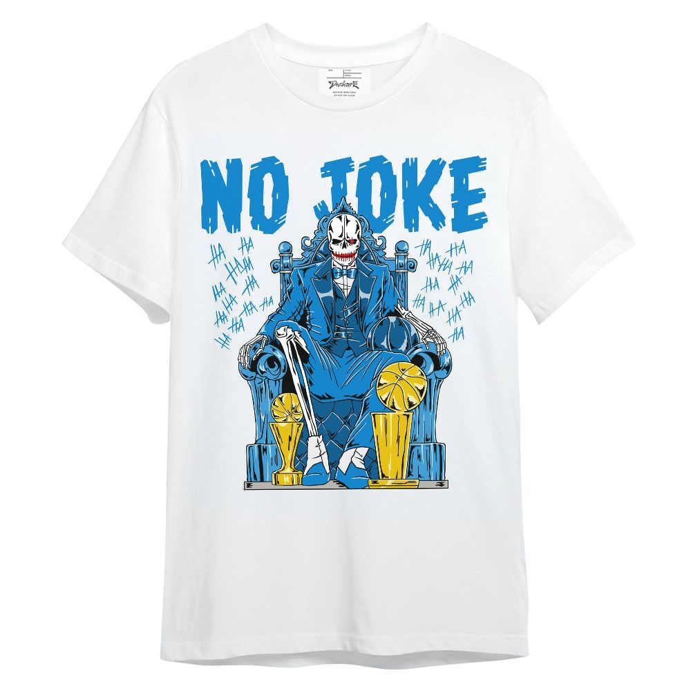 Shirt To Match Industrial Blue 4s - Ain't Joke Skeleton Unisex Shirt