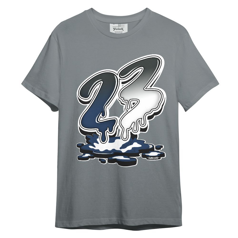 Shirt To Match Flint Grey 9s - 23 Drip Sludges Graphic