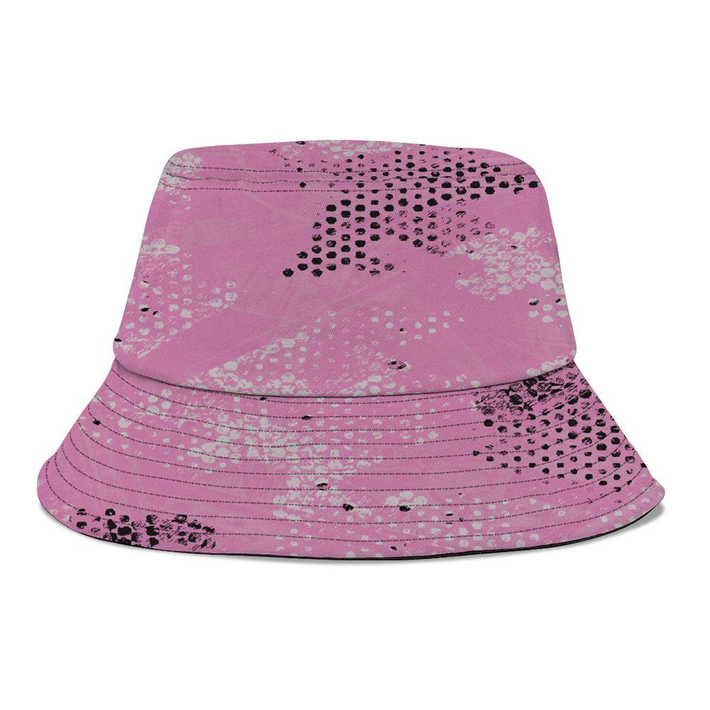 Bucket Hat To Match Neutral Grey Black White Orchid 4s - Loot Bear Graphic